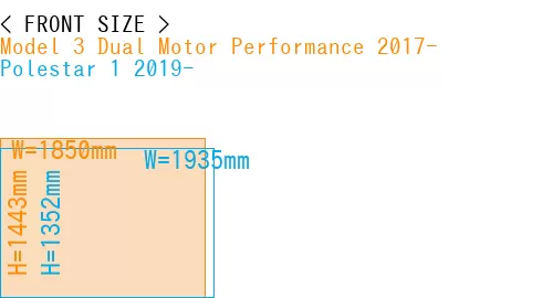 #Model 3 Dual Motor Performance 2017- + Polestar 1 2019-